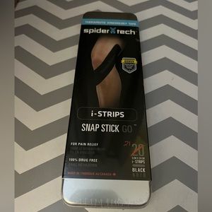 SpiderTech I-strips 21ct BLACK